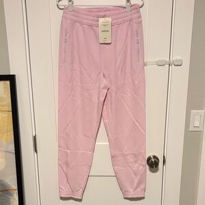 Fabletics Light Pink Sweatpants